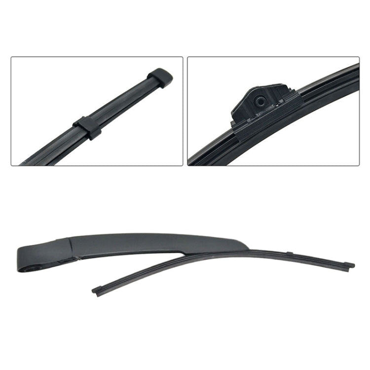 JH-BMW05 For BMW X1 F48 2016-2017 Car Rear Windshield Wiper Arm Blade Assembly 61 62 7 356 224 - In Car by buy2fix | Online Shopping UK | buy2fix