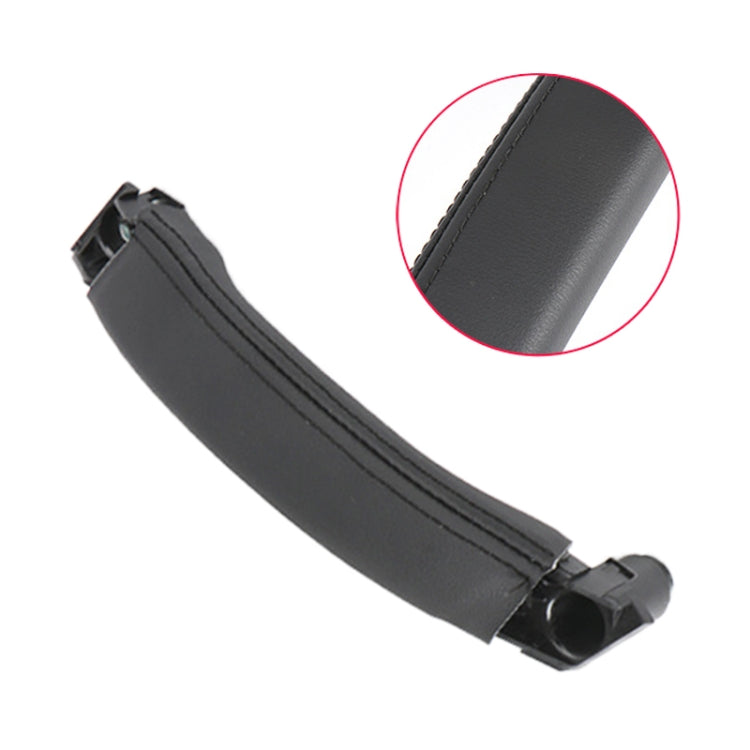 For Land Rover Discovery 2015-2019 Car Leather Texture Inside Door Right Handle LR076163, Left Driving - In Car by buy2fix | Online Shopping UK | buy2fix