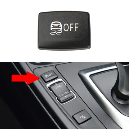For BMW 3 Series Left Driving Car Central Control Multi-function ESP Button 6131 9252 912(Black) - In Car by buy2fix | Online Shopping UK | buy2fix