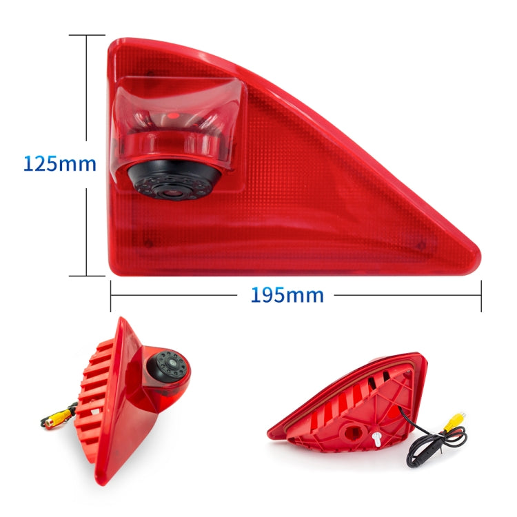 PZ462 Car Waterproof Brake Light View Camera for Renault / Nissan / Opel - In Car by buy2fix | Online Shopping UK | buy2fix