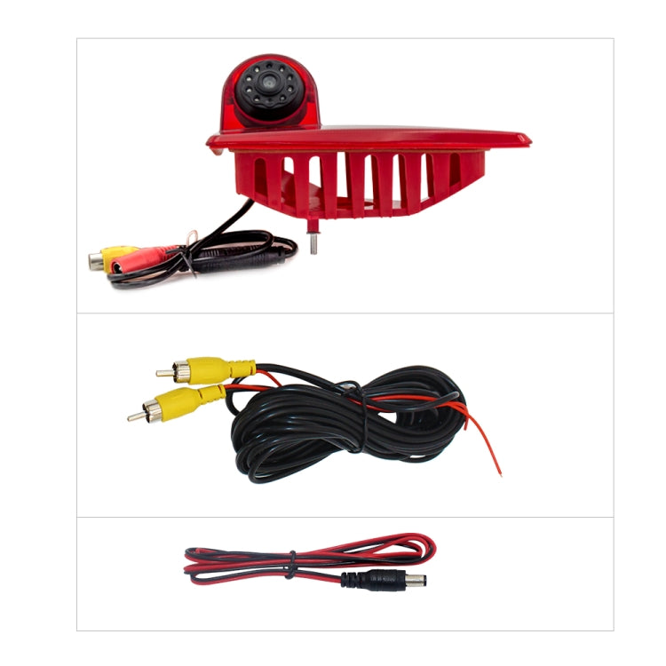 PZ462 Car Waterproof Brake Light View Camera for Renault / Nissan / Opel - In Car by buy2fix | Online Shopping UK | buy2fix