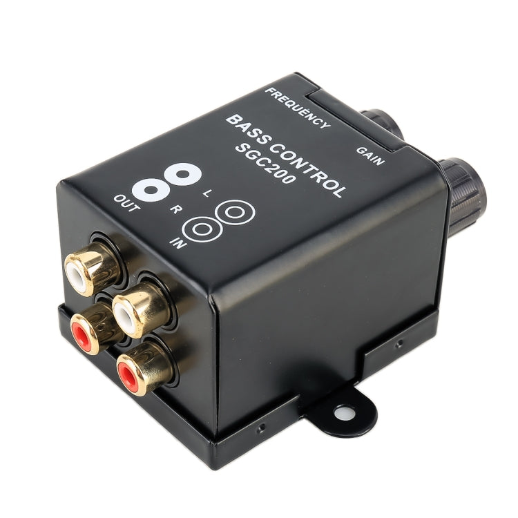 Car / Home Amplifier Subwoofer Bass Controller Amplifier Regulator - In Car by buy2fix | Online Shopping UK | buy2fix