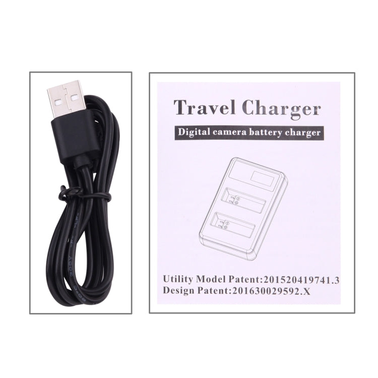AHDBT-501 LCD Screen Dual Batteries Charger for GoPro HERO5 with Displays Charging Capacity - Charger by buy2fix | Online Shopping UK | buy2fix