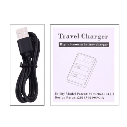 AHDBT-501 LCD Screen Dual Batteries Charger for GoPro HERO5 with Displays Charging Capacity - Charger by buy2fix | Online Shopping UK | buy2fix