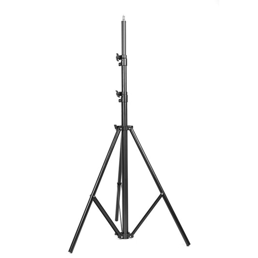 3m Height Professional Photography Metal Lighting Stand Spring Buffer Holder for Studio Flash Light - Camera Accessories by buy2fix | Online Shopping UK | buy2fix