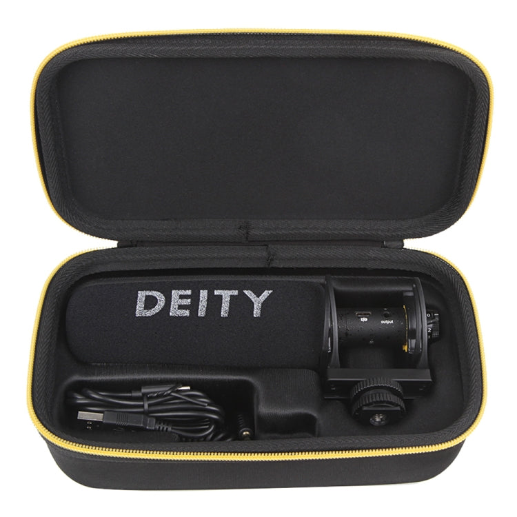 Deity V-Mic D3 Pro Directional Condenser Shotgun Microphone with Shock Mount (Black) - Consumer Electronics by Aputure | Online Shopping UK | buy2fix