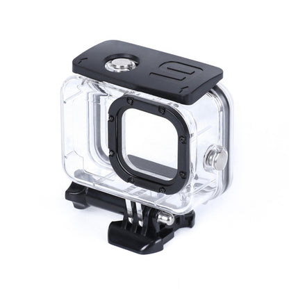 45m Waterproof Housing Protective Case with Buckle Basic Mount & Screw For GoPro HERO10 Black / HERO9 Black - DJI & GoPro Accessories by buy2fix | Online Shopping UK | buy2fix