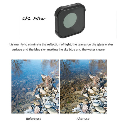 JSR KB Series STAR+CPL+NIGHT+ND8+ND16+ND32 Lens Filter for GoPro HERO10 Black / HERO9 Black - DJI & GoPro Accessories by JSR | Online Shopping UK | buy2fix