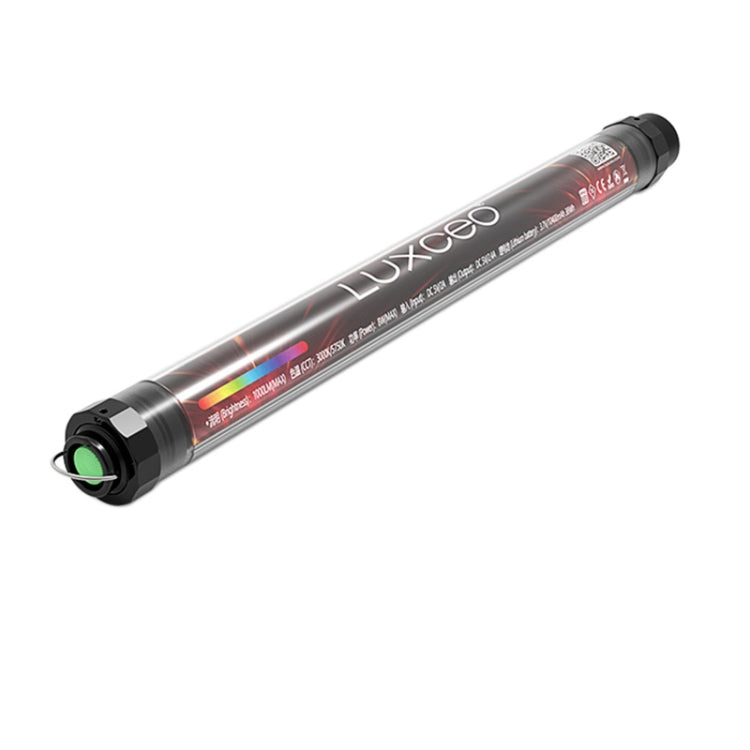 LUXCeO P7RGB Colorful Photo LED Stick Video Light APP Control Adjustable Color Temperature Waterproof Handheld LED Fill Light with Remote Control - Camera Accessories by LUXCeO | Online Shopping UK | buy2fix