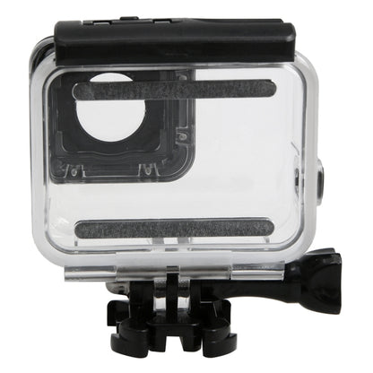 For GoPro HERO5 30m Waterproof PC & ABS Housing Protective Case + Touch Back Cover with Buckle Basic Mount & Long Screw, Backcover Size: 7 x 6 cm - DJI & GoPro Accessories by buy2fix | Online Shopping UK | buy2fix