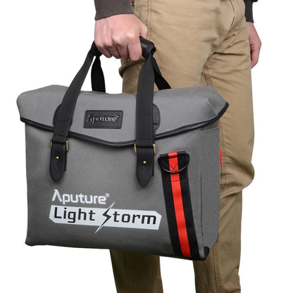 Aputure Messenger Portable Sling Shoulder Bag with Adjustable Shoulder Strap for Light Storm Camera Accessories - Camera Accessories by Aputure | Online Shopping UK | buy2fix