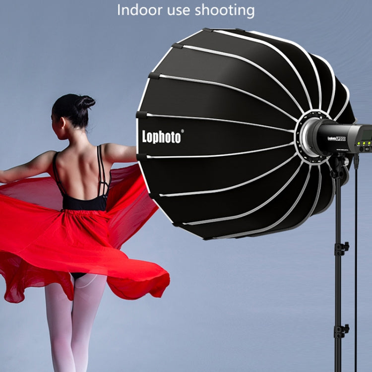 Lophoto LP-200 200W Continuous Light LED Studio Video Fill Light (AU Plug) - Camera Accessories by TRIOPO | Online Shopping UK | buy2fix