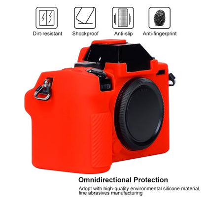 Soft Silicone Protective Case for FUJIFILM X-S10(Coffee) - Camera Accessories by buy2fix | Online Shopping UK | buy2fix