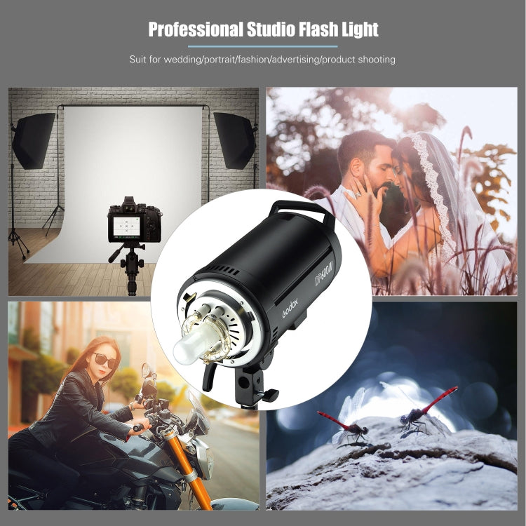 Godox DP600III Studio Flash Light 600Ws Bowens Mount Studio Speedlight(EU Plug) - Camera Accessories by Godox | Online Shopping UK | buy2fix