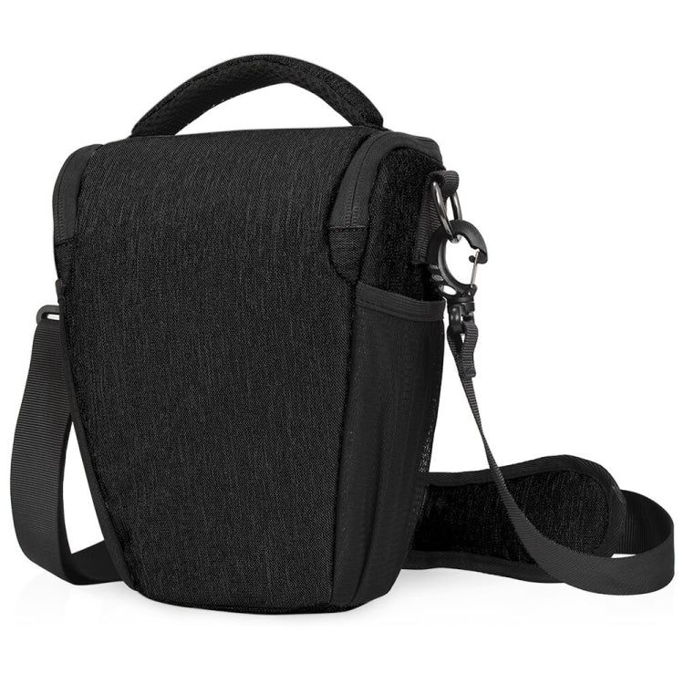 CADEN D1 Waterproof Crossbody Shoulder SLR Camera Bag, Size: 19 x 13x 21cm (Black) - Strap Satchel by CADeN | Online Shopping UK | buy2fix