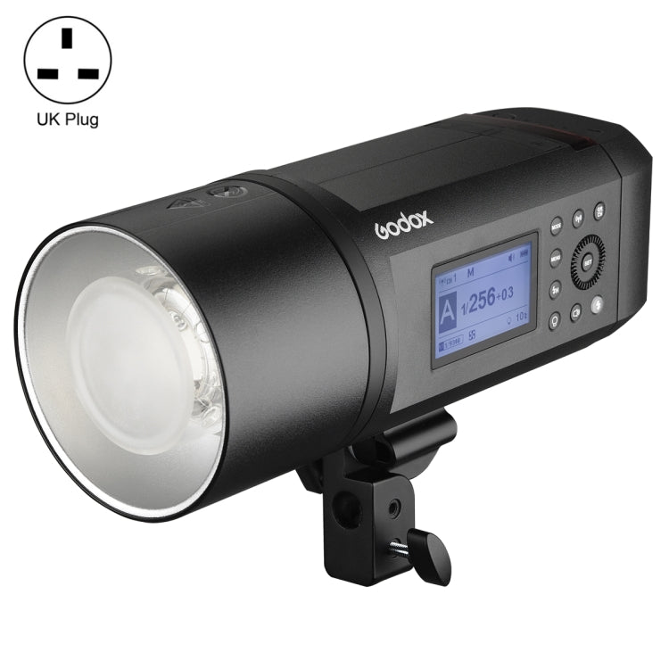 Godox  AD600 Pro WITSTRO 600Ws All-in-One Outdoor Flash 2.4GHz Speedlite Light(UK Plug) - Shoe Mount Flashes by Godox | Online Shopping UK | buy2fix