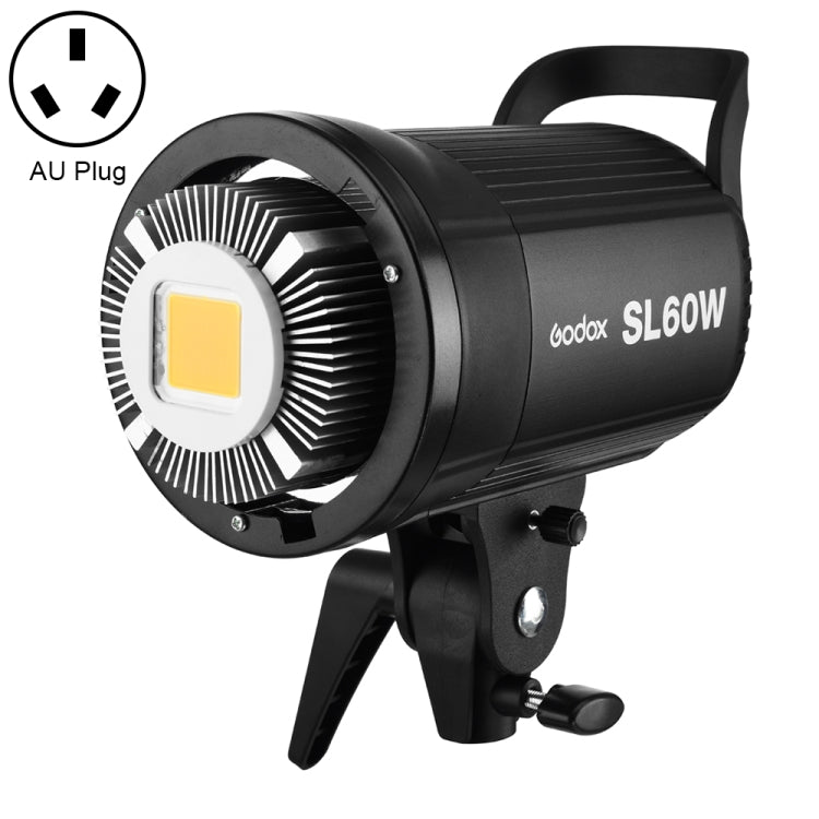 Godox SL60W LED Light Studio Continuous Photo Video Light(AU Plug) - Camera Accessories by Godox | Online Shopping UK | buy2fix