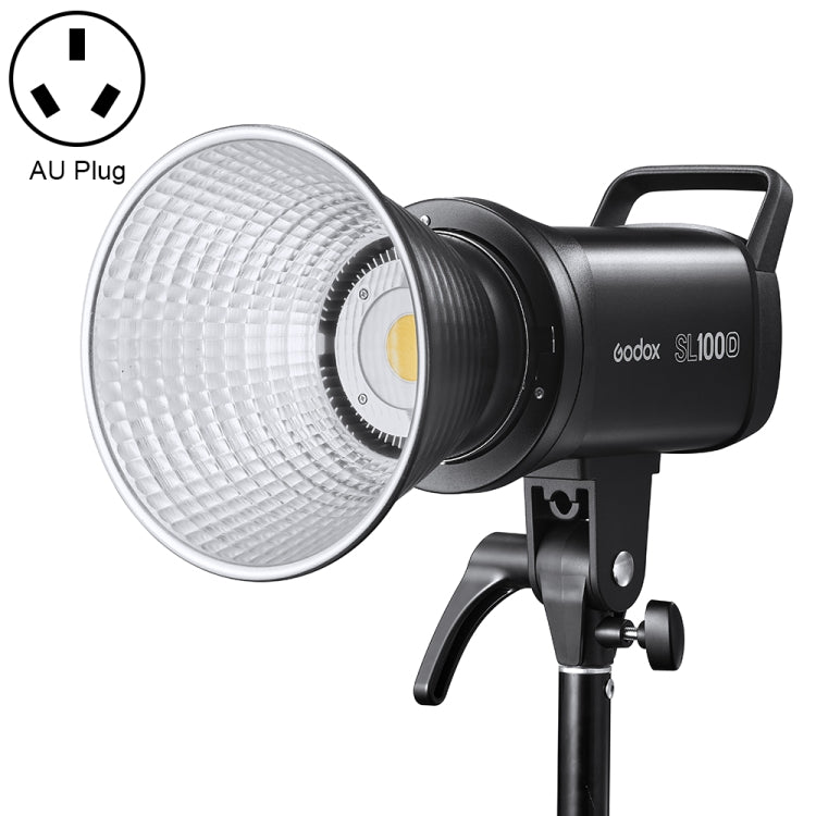 Godox SL100D 100W 5600K Daylight-balanced LED Light Studio Continuous Photo Video Light(AU Plug) - Shoe Mount Flashes by Godox | Online Shopping UK | buy2fix