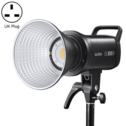 Godox SL100D 100W 5600K Daylight-balanced LED Light Studio Continuous Photo Video Light(UK Plug) - Shoe Mount Flashes by Godox | Online Shopping UK | buy2fix