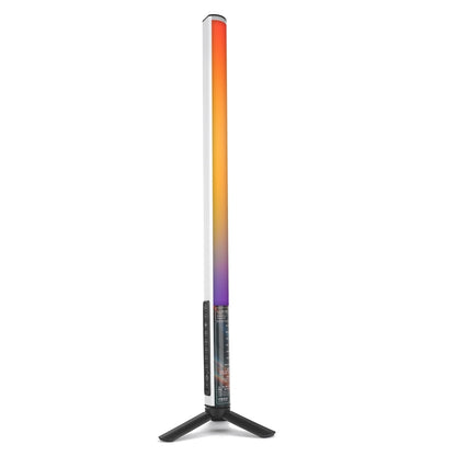 LUXCeO Mood1 50cm RGB Colorful Atmosphere Rhythm LED Stick Handheld Video Photo Fill Light with Tripod -  by LUXCeO | Online Shopping UK | buy2fix