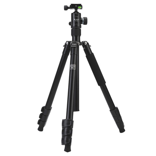 Fotopro F5 4-Section Quick Unlock Tripod Monopod with Ball Head (Black) - Tripods by Fotopro | Online Shopping UK | buy2fix