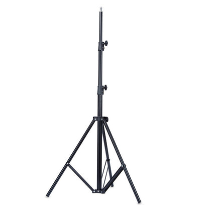 TRIOPO 2.2m Height Professional Photography Metal Lighting Stand Holder for Studio Flash Light - Stand Bracket by TRIOPO | Online Shopping UK | buy2fix