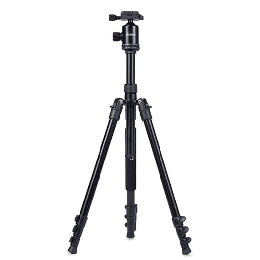 TRIOPO Oubao A-308S Adjustable Portable  Aluminum Alloy Tripod with Ball Head for SLR Camera - Camera Accessories by TRIOPO | Online Shopping UK | buy2fix