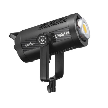 Godox SL200IIIBi 215W Bi-Color 2800K-6500K LED Video Light(AU Plug) - Shoe Mount Flashes by Godox | Online Shopping UK | buy2fix