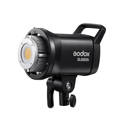 Godox SL60IIBi 75W Bi-Color 2800K-6500K LED Video Light(AU Plug) - Shoe Mount Flashes by Godox | Online Shopping UK | buy2fix