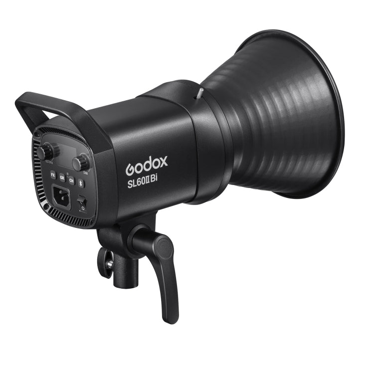 Godox SL60IIBi 75W Bi-Color 2800K-6500K LED Video Light(AU Plug) - Shoe Mount Flashes by Godox | Online Shopping UK | buy2fix