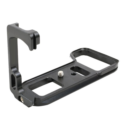 FITTEST A7R III  Vertical Shoot Quick Release L Plate Bracket Base Holder for Sony A7RIII (Black) - L-Bracket by FITTEST | Online Shopping UK | buy2fix