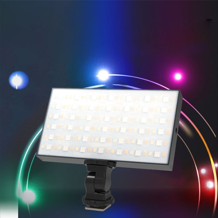 LUXCeO P03 LED Video Light 800LM Super Slim Panel Light On-camera Light Selfie Light Video Photography Studio Light -  by LUXCeO | Online Shopping UK | buy2fix