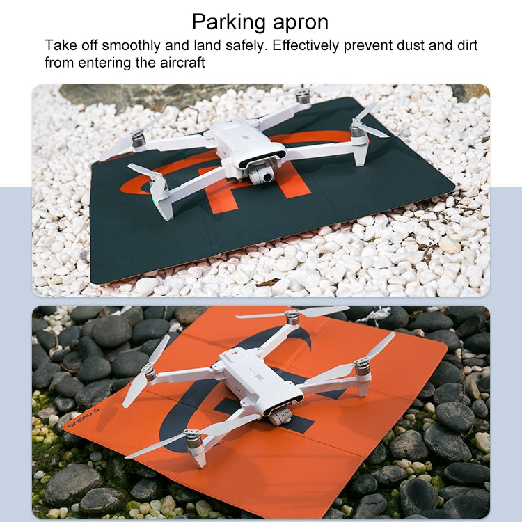 CYNOVA C-FM-001 50cm Universal Foldable Downtime Mat Parking Apron - DJI & GoPro Accessories by CYNOVA | Online Shopping UK | buy2fix