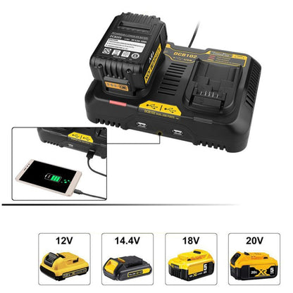 10.8V-20V Power Tool Battery Charger(AU Plug) - Accessories & Parts by buy2fix | Online Shopping UK | buy2fix