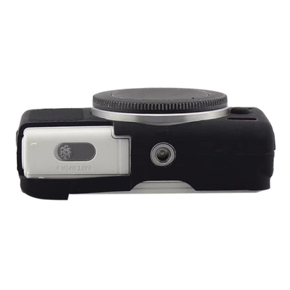 Soft Silicone Protective Case for Canon EOS M200 (White) - Camera Accessories by buy2fix | Online Shopping UK | buy2fix