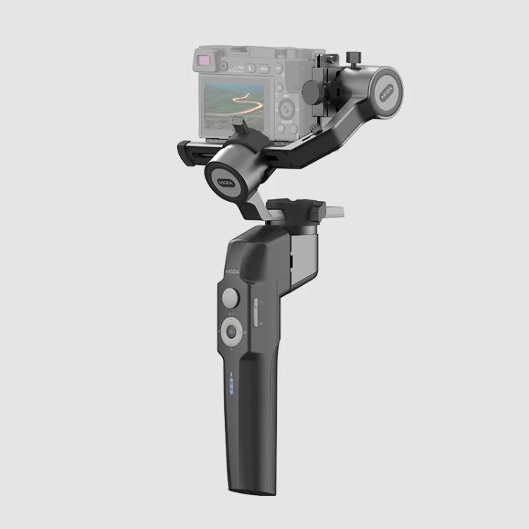 MOZA Mini-P 3 Axis Handheld Gimbal Stabilizer for Action Camera and Smart Phone(Black) - Camera Accessories by MOZA | Online Shopping UK | buy2fix
