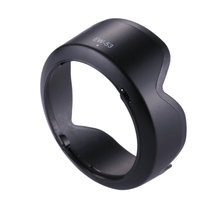 EW-53 Lens Hood Shade for Canon EF-M 15-45mm F3.5-6.3IS STM Lens - Camera Accessories by buy2fix | Online Shopping UK | buy2fix