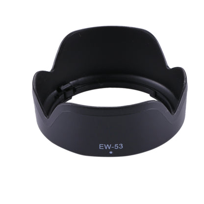 EW-53 Lens Hood Shade for Canon EF-M 15-45mm F3.5-6.3IS STM Lens - Camera Accessories by buy2fix | Online Shopping UK | buy2fix