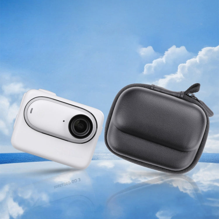 For Insta360 GO 3 Mini Body EVA Case Portable Storage Bag (Black) - Case & Bags by buy2fix | Online Shopping UK | buy2fix