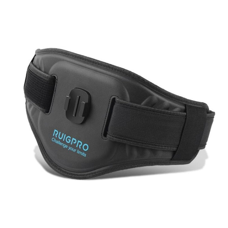 RUIGPRO Waist Belt Mount Strap for GoPro HERO10 Black / HERO9 Black / HERO8 Black / HERO7 /6 /5 /5 Session /4 Session /4 /3+ /3 /2 /1, DJI OSMO Pocket, Insta360 ONE X, Ricoh Theta S/Theta V/Theta SC36 and Other Panorama Action Cameras(Black) - DJI & GoPro Accessories by RUIGPRO | Online Shopping UK | buy2fix