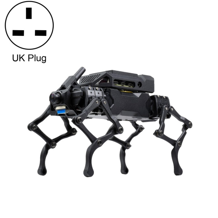 Waveshare WAVEGO 12-DOF Bionic Dog-Like Robot, Extension Pack(UK Plug) - Robotics Accessories by WAVESHARE | Online Shopping UK | buy2fix