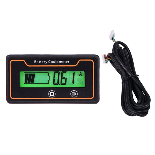 2m 100A 12V 48V Digital Display DC Current Voltmeter Lead-Acid Lithium Battery Charge Meter - Consumer Electronics by buy2fix | Online Shopping UK | buy2fix