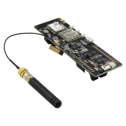 TTGO T-Beam ESP32 Bluetooth WiFi Module 433MHz GPS NEO-M8N LORA 32 Module with Antenna & 18650 Battery Holder - Module by TTGO | Online Shopping UK | buy2fix