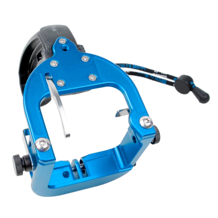 TMC P4 Trigger Handheld Grip CNC Metal Stick Monopod Mount for GoPro HERO4 /3+(Blue) - DJI & GoPro Accessories by TMC | Online Shopping UK | buy2fix
