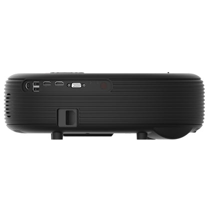 Cheerlux CL760 3600 Lumens 1280x800 720P 1080P HD Android Smart Projector, Support HDMI x 2 / USB x 2 / VGA / AV(Black) - Consumer Electronics by Cheerlux | Online Shopping UK | buy2fix