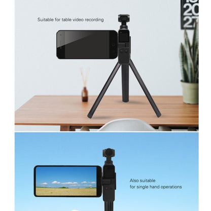 Sunnylife OP-ZJ062 Folding Sucker Holder + Tripod + Extension Rod for DJI OSMO Pocket - DJI & GoPro Accessories by Sunnylife | Online Shopping UK | buy2fix