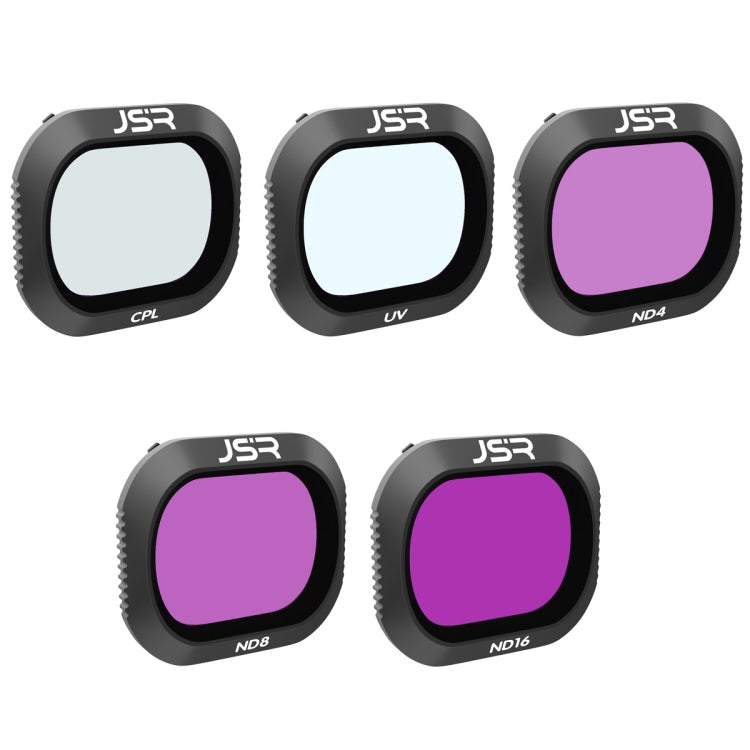 JSR Drone 5 in 1 UV+CPL+ND4+ND8+ND16 Lens Filter for DJI MAVIC 2 Pro - DJI & GoPro Accessories by JSR | Online Shopping UK | buy2fix