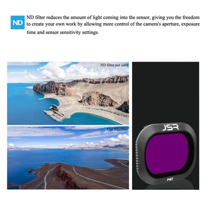 JSR Drone 6 in 1 UV+CPL+ND4+ND8+ND16+ND32 Lens Filter for DJI MAVIC 2 Pro - Lens Filter by JSR | Online Shopping UK | buy2fix