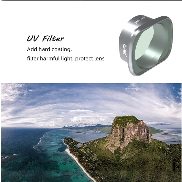 JSR MC UV Lens Filter for DJI FPV, Aluminum Alloy Frame - DJI & GoPro Accessories by JSR | Online Shopping UK | buy2fix