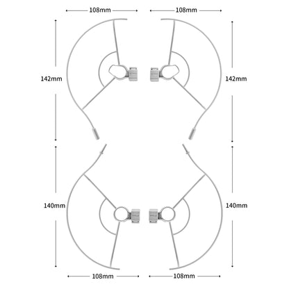 STARTRC 1109131 Drone Propeller Protective Guard Anti-collision Ring for DJI Mini  2 / Mavic Mini(Grey) - DJI & GoPro Accessories by STARTRC | Online Shopping UK | buy2fix